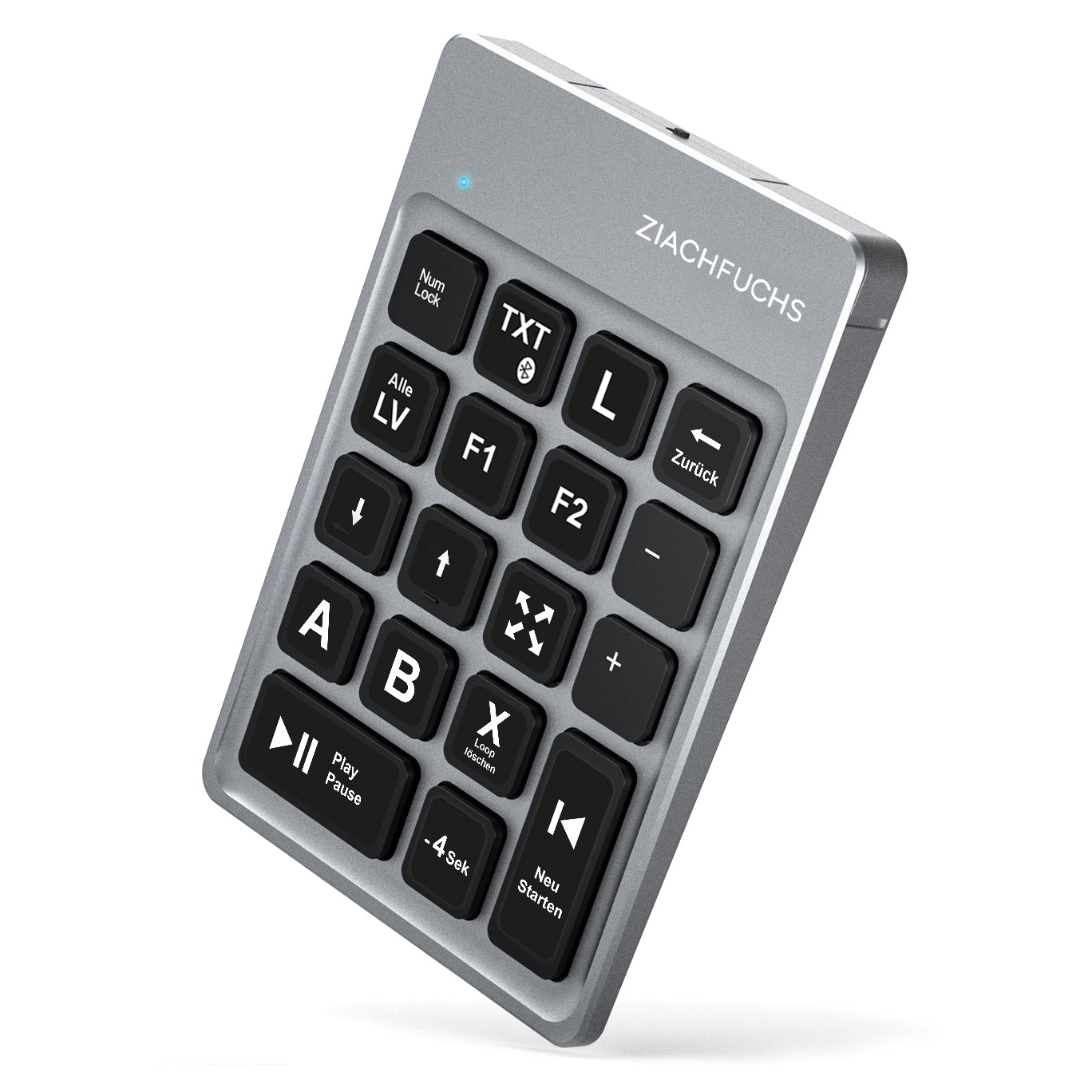 Ziachfuchs Ziffernblock (ZZB)